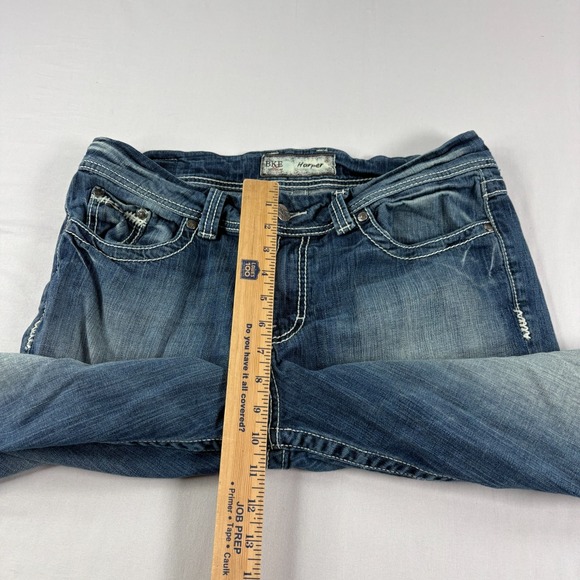 BKE Jeans Womens Size 32 Blue Harper Bootcut Stretch Denim - Picture 9 of 14